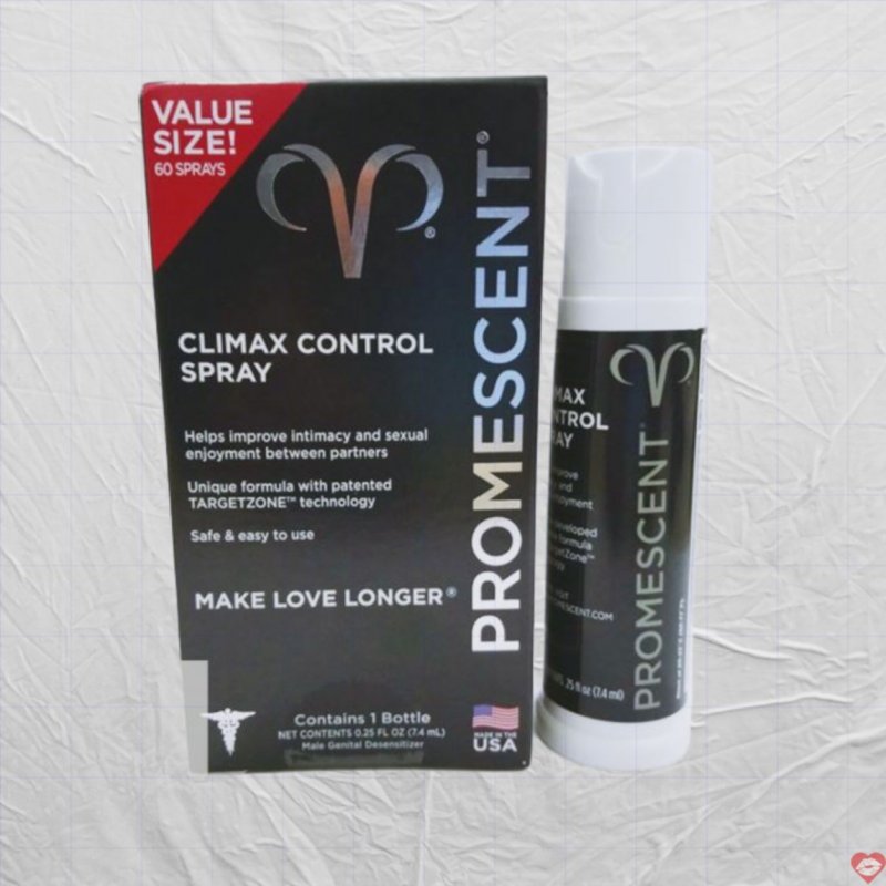 Thuốc xịt chống xuất tinh sớm Promescent chính hãng Mỹ 