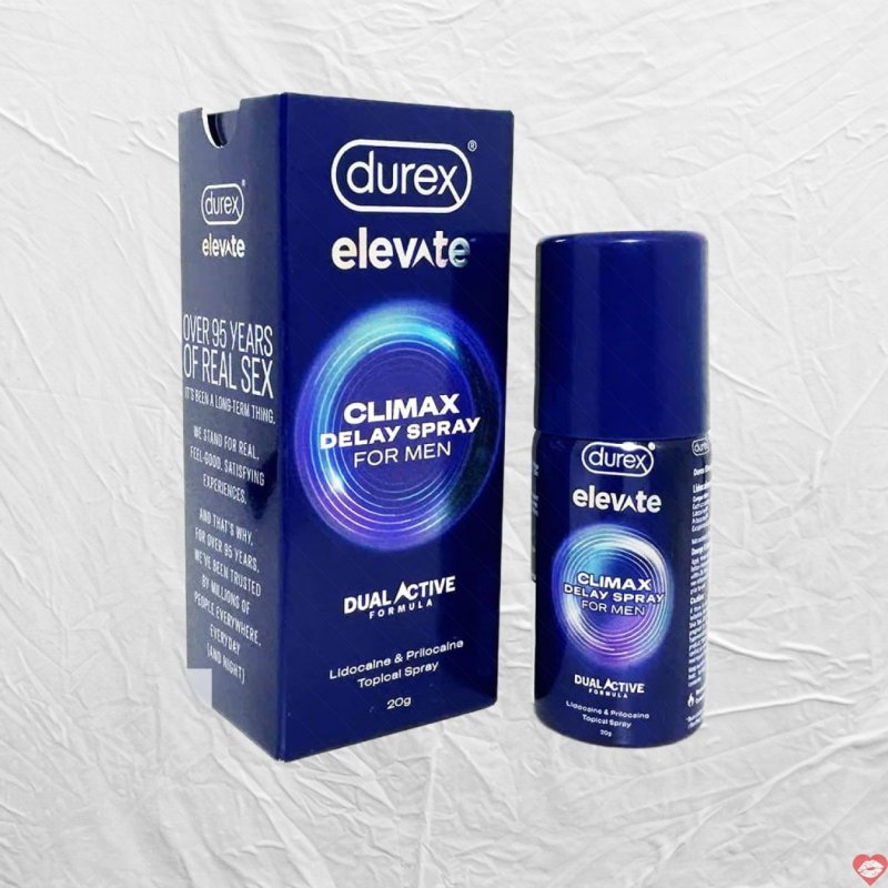 Chai xịt Durex Elevate kéo dài thời gian 20g chính hãng khuyến mãi 