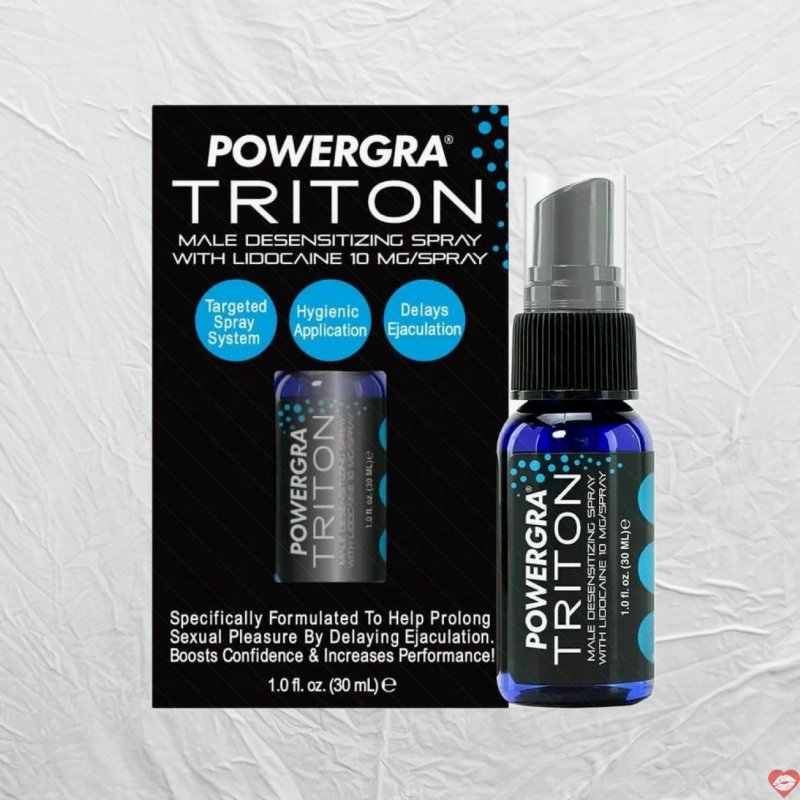 Xịt chống xuất sớm Powergra Triton 30ml chính hãng USA 