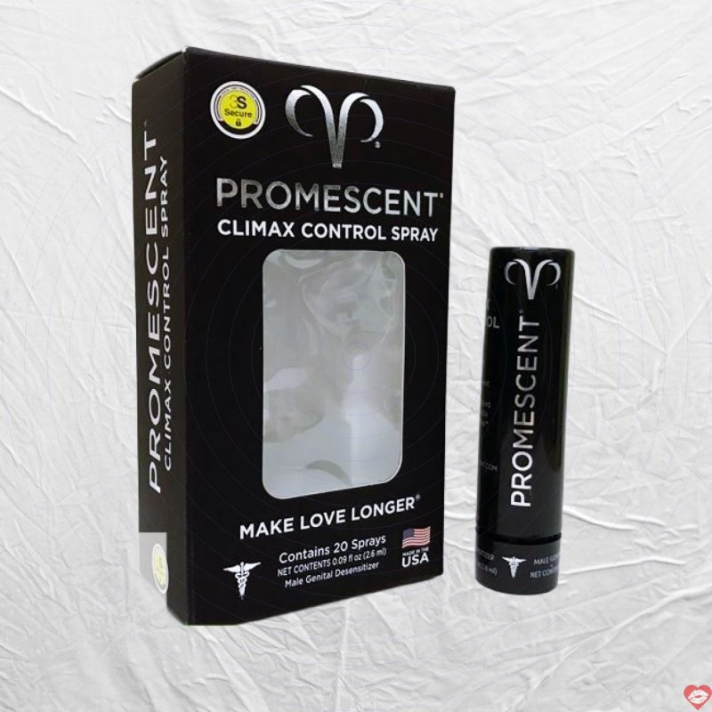 Chai xịt chống xuất tinh sớm Promescent Delay Spray 2.6ml USA hiệu quả cao 