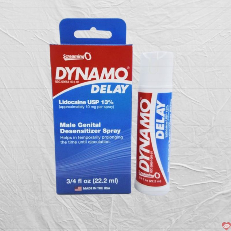 Thuốc xịt Dynamo Delay tăng cường sinh lý, kéo dài thời gian quan hệ 