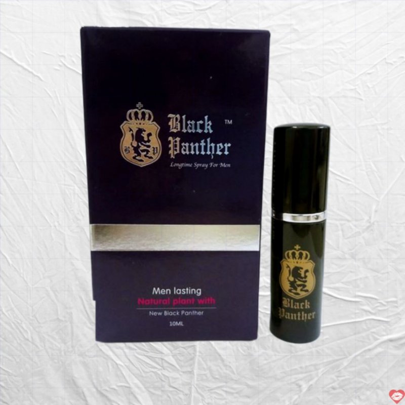 Black Panther Nhật Bản chai xịt chống xuất tinh sớm hiệu quả 