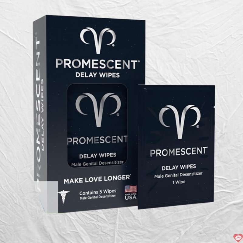 Khăn lau Promescent kéo dài cuộc yêu chính hãng cho nam 