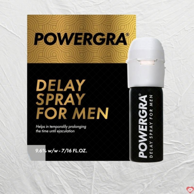 Xịt Lâu Ra Powergra Delay For Men 13ml Chính Hãng USA 