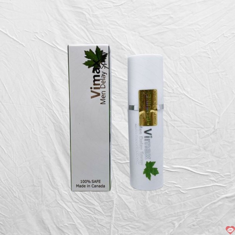 Vimax xịt chống xuất tinh sớm thảo dược Canada tăng cường sức khỏe 