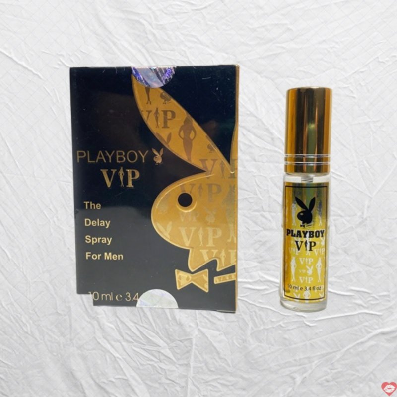 Xịt chống xuất tinh sớm Playboy Vip Mỹ chính hãng tăng cường khoái cảm 