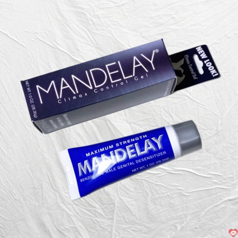 Gel bôi trơn Mandelay Mỹ chống xuất tinh sớm hiệu quả 