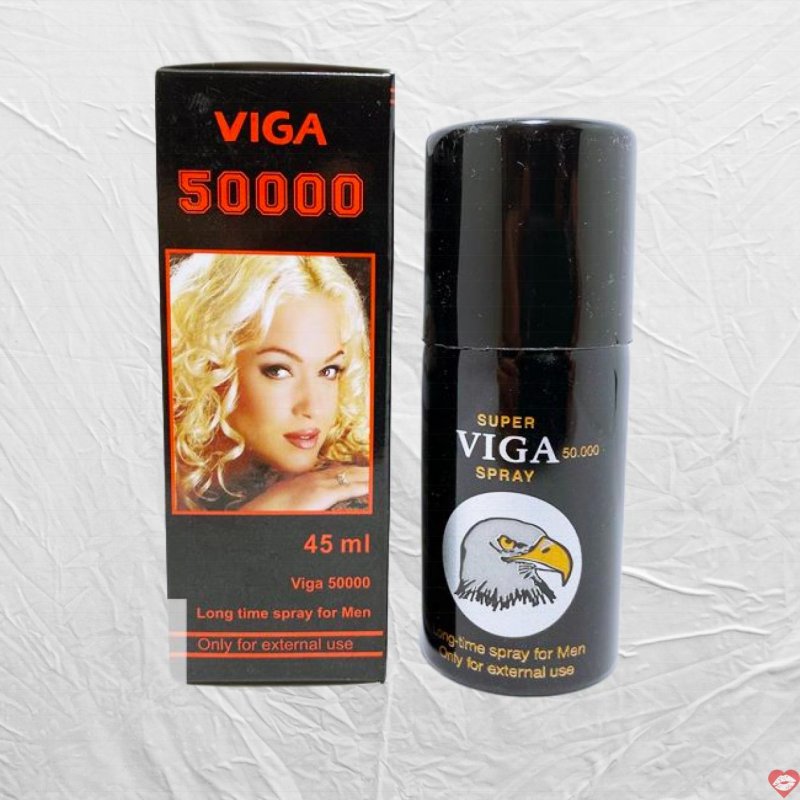 Xịt chống xuất tinh sớm Viga 50000 Đức chính hãng giá tốt 