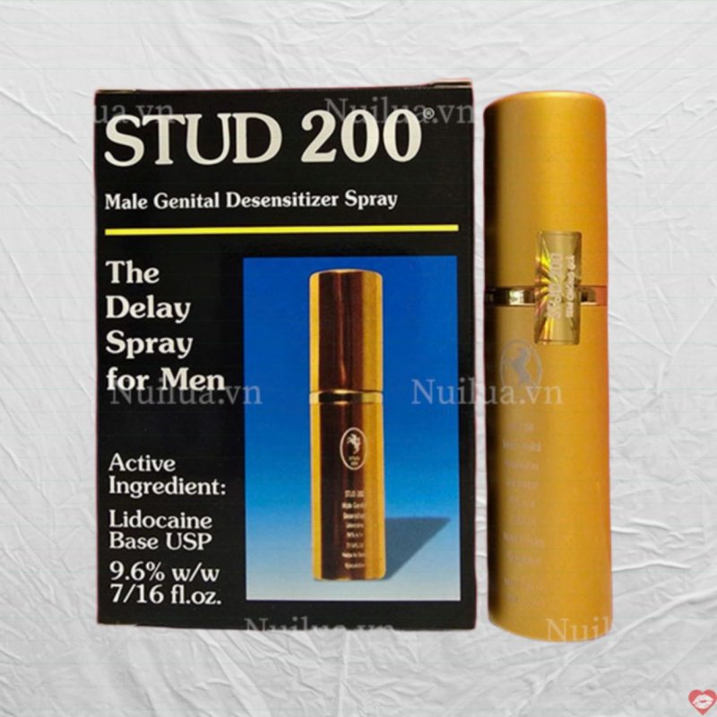 Thuốc xịt Stud 200 chống xuất tinh sớm kéo dài quan hệ 