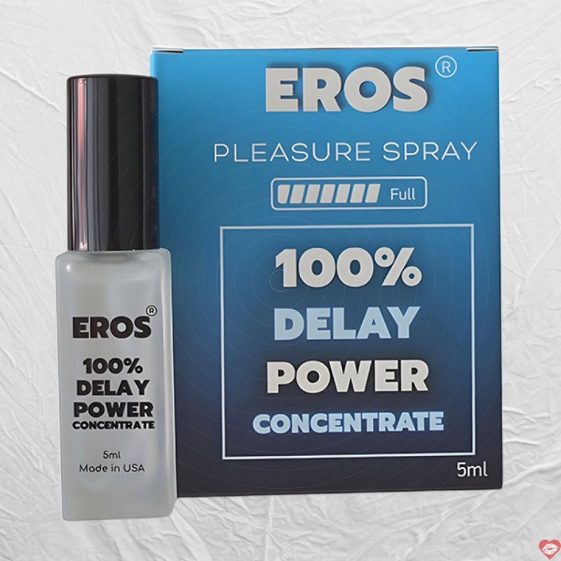 Xịt Chống Xuất Tinh Sớm Eros 5ml - Kéo Dài Cuộc Yêu 