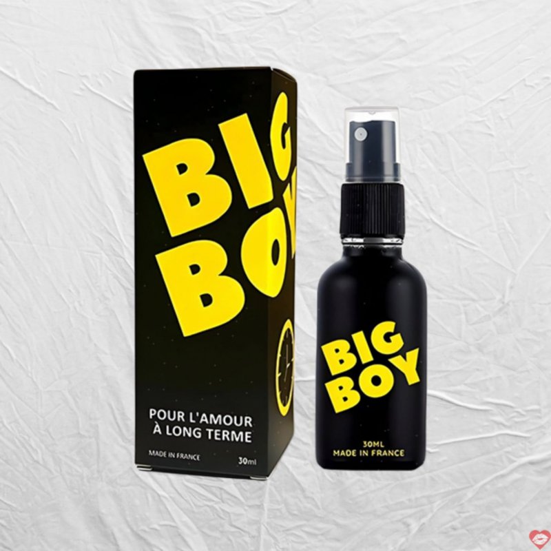 Big Boy 30ml chai xịt chống xuất tinh sớm tăng phong độ mạnh mẽ 
