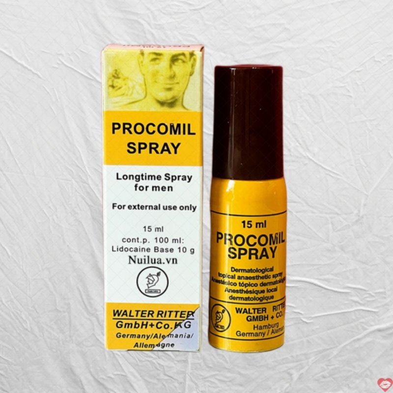 Procomil Spray 15ml chai xịt kéo dài quan hệ hiệu quả nhanh 