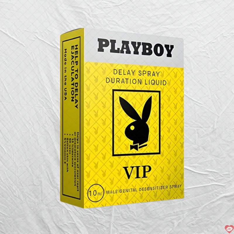 Playboy Vip 10ml Chai Xịt Ngừa Xuất Tinh Sớm Tăng Thời Gian Quan Hệ 