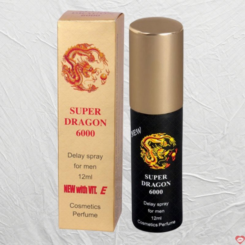 Xịt Chống Xuất Tinh Sớm Super Dragon 6000 Đức Chính Hãng 