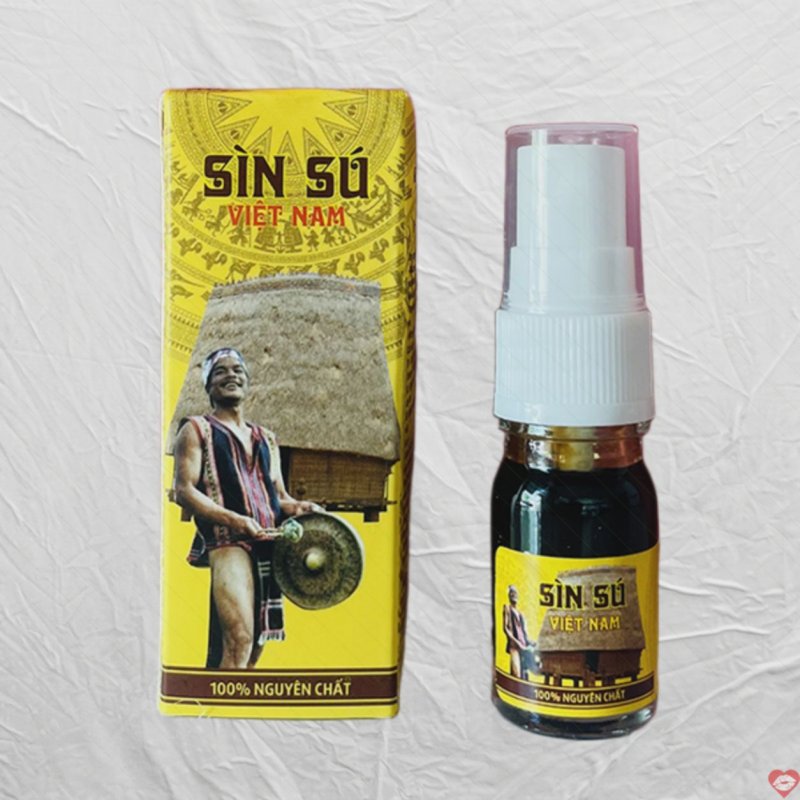 Sìn sú dạng xịt nguyên chất chống xuất tinh sớm hiệu quả, review tốt 