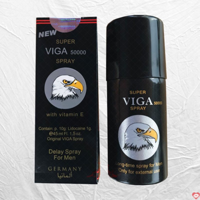 Chai xịt Viga 50000 45ml kéo dài thời gian, tăng khoái cảm 