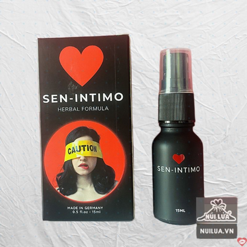 Chai Xịt Kéo Dài Quan Hệ Sen-Intimo 15ml Tăng Cường Bền Bỉ 