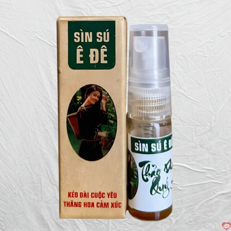 Tinh Chất Sìn Sú Ê Đê 3ml Chai Xịt Trị Mụn Dưỡng Da 