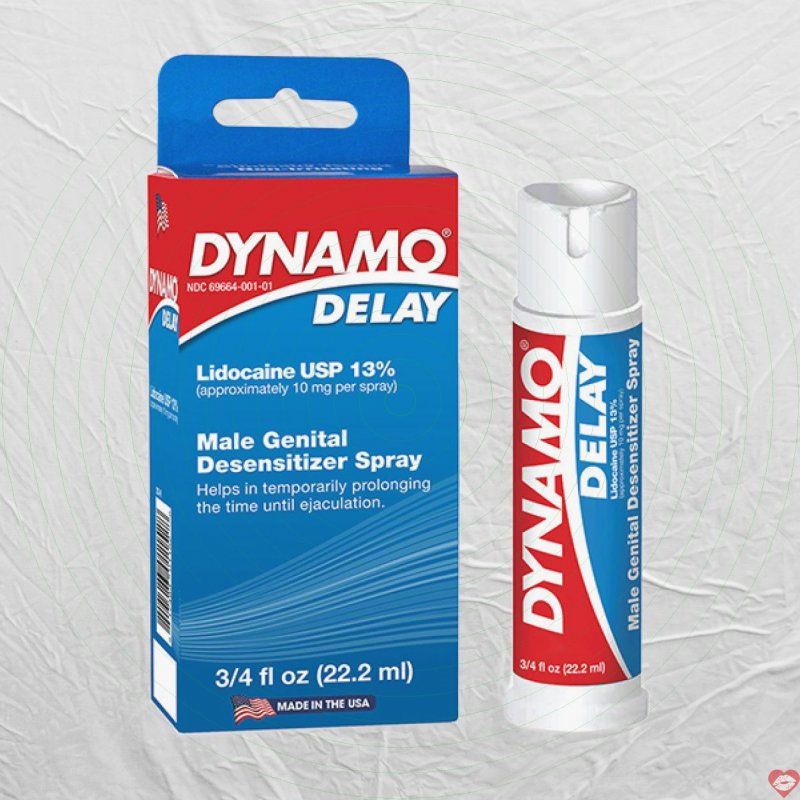 Dynamo Delay 22.2ml - Xịt Chống Xuất Tinh Sớm, Kéo Dài Cuộc Yêu 