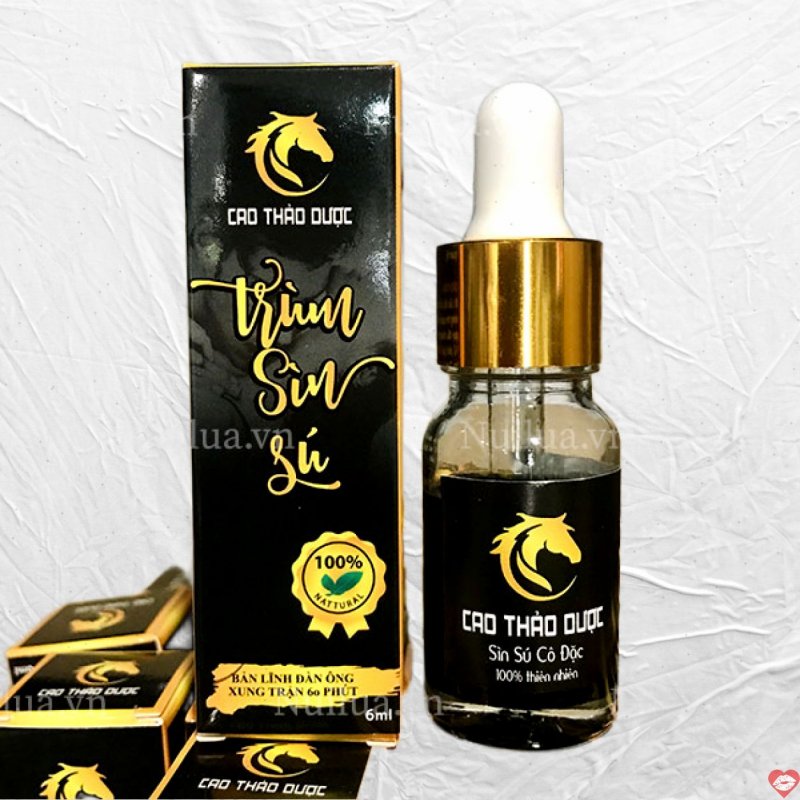 Cao Dược Trùm Sìn Sú 10ml Tăng Cường Sinh Lý Nam Mạnh Mẽ 