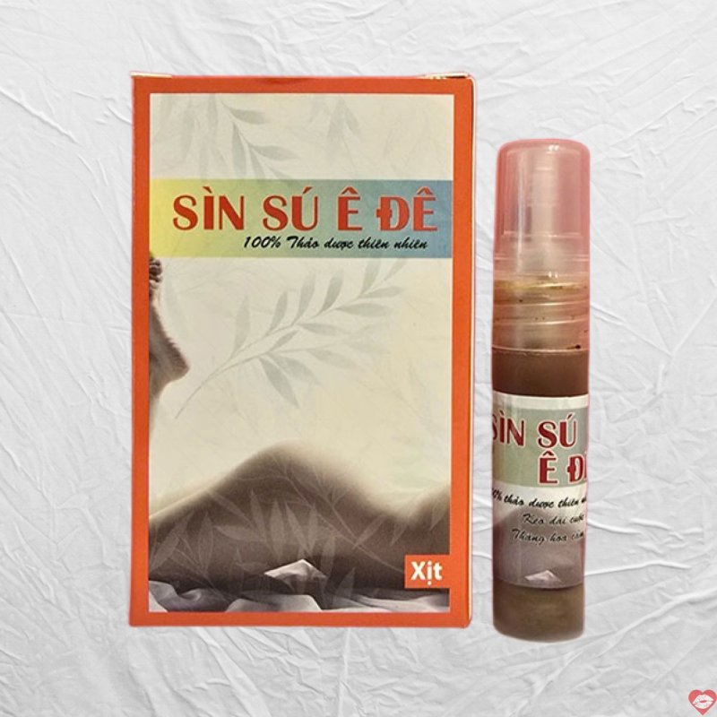 Xịt chống xuất tinh sớm Sìn Sú Ê Đê 5ml - Kéo dài cuộc yêu 