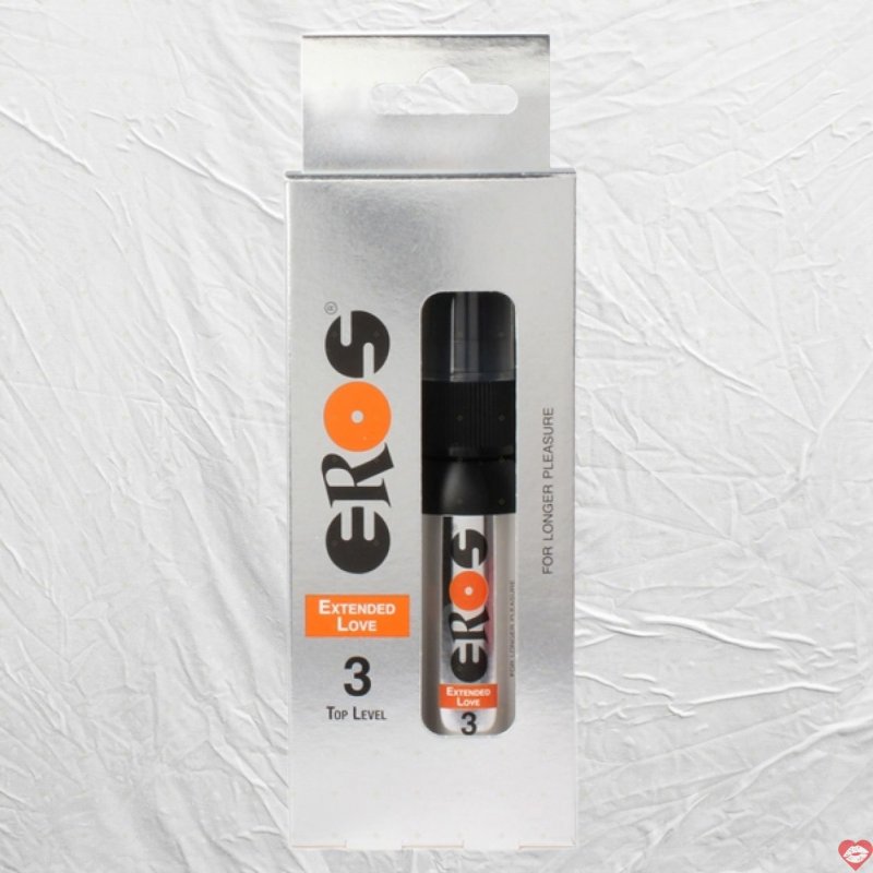 Chai xịt kéo dài Eros 3 Đức cao cấp An toàn Hiệu quả 