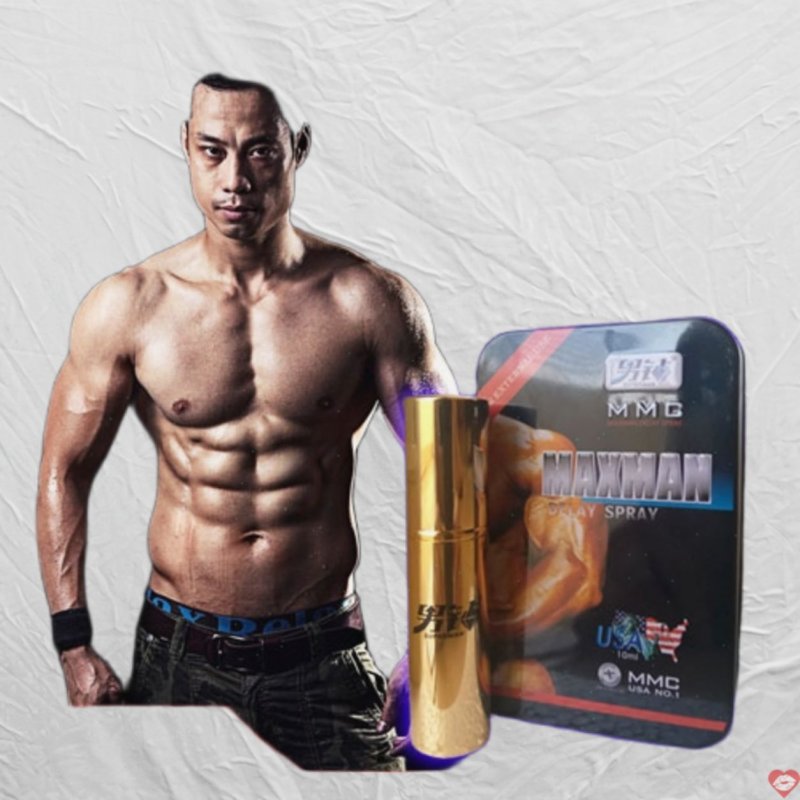 Maxman chai xịt hạn chế xuất tinh sớm bảo vệ cuộc yêu 