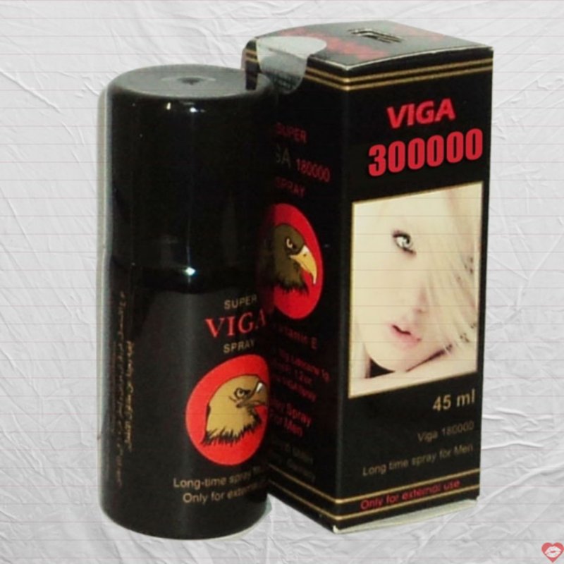 Vega 300000 Strong Đức chai xịt chống xuất tinh sớm hiệu quả 