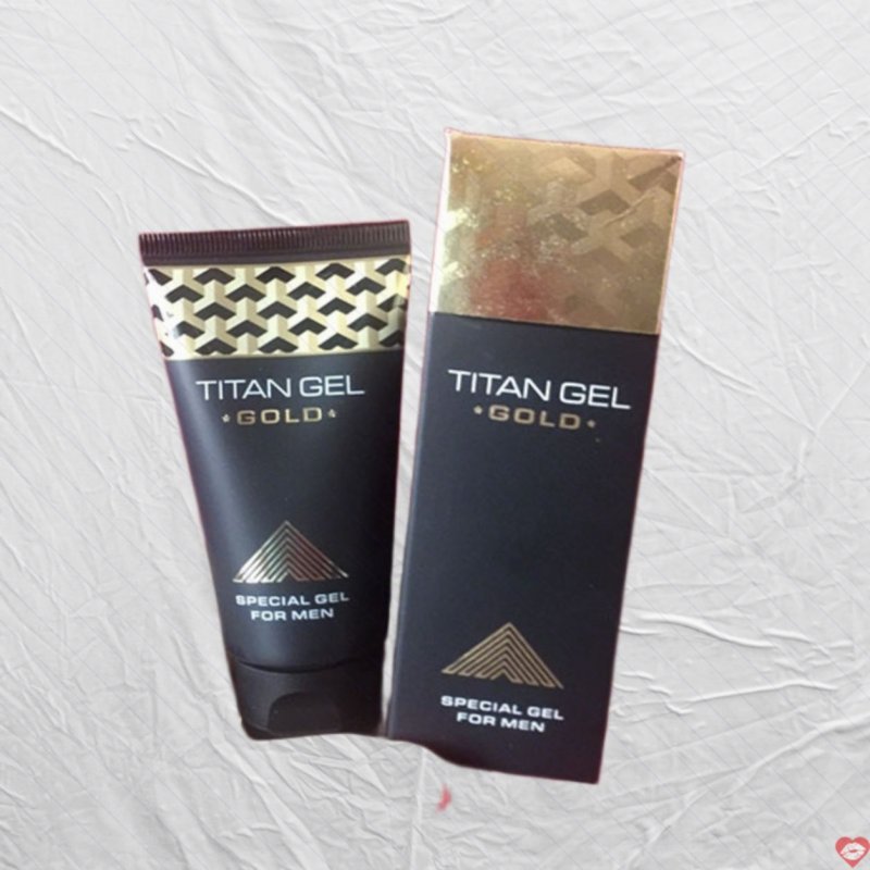 Gel Titan Gold tăng cường sinh lý nam khỏe mạnh nâng kích thước 