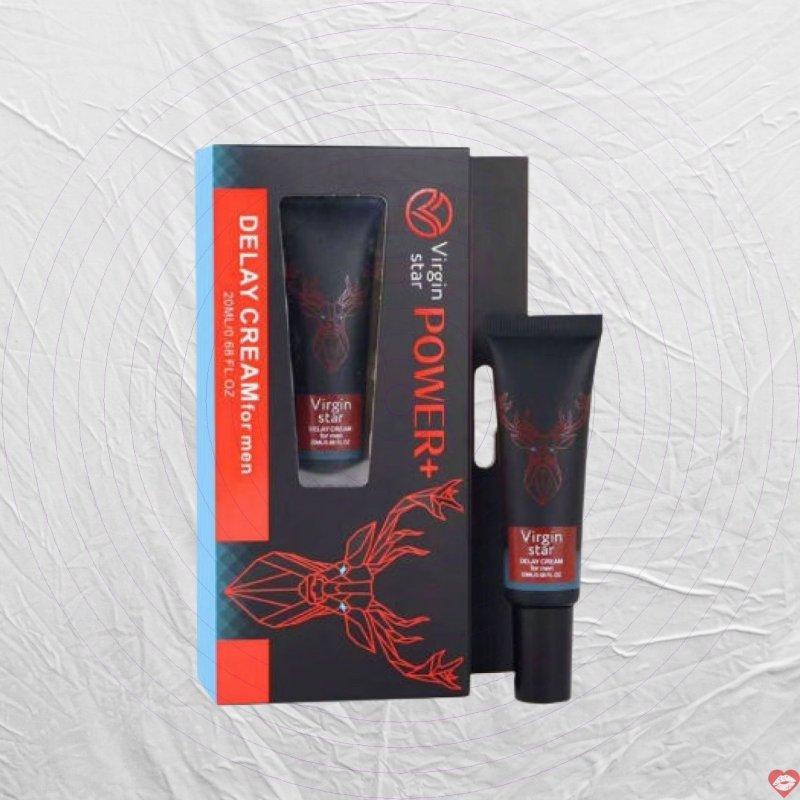 Kem VirginStar Power trị xuất tinh sớm hiệu quả tăng cường phong độ 