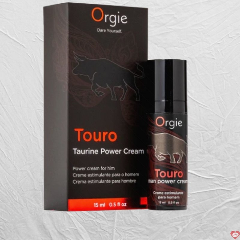 Kem Orgie TOURO POWER CREAM tăng cường sinh lực hiệu quả 