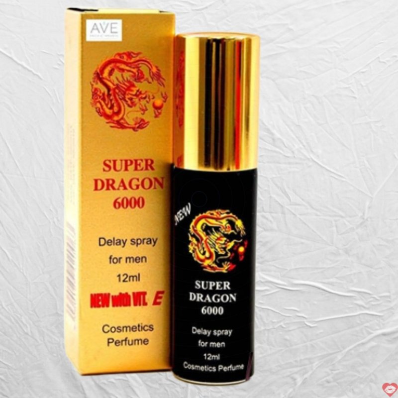 Xịt Super Dragon Vitamin E chống xuất tinh sớm hiệu quả 