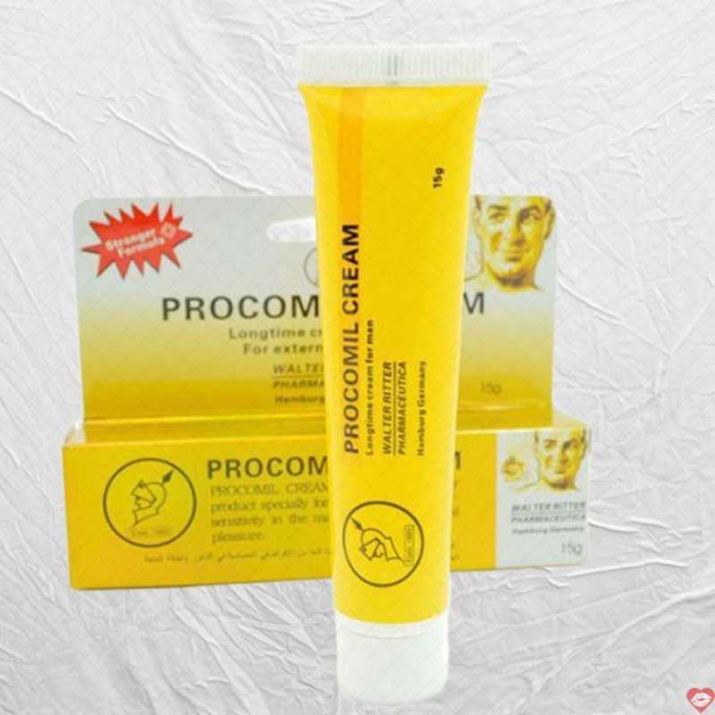 Gel Procomil Đức Kéo Dài Quan Hệ - Tăng Khoái Cảm 
