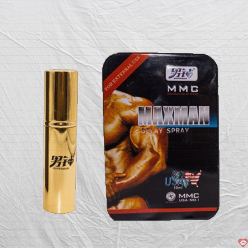 Chai Xịt Maxman Mỹ Kéo Dài Đẳng Cấp Tăng Khoái Cảm 