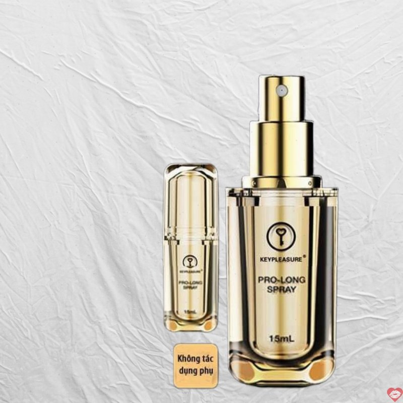 Chai Xịt Kéo Dài Key Prolong Spray 15ml Chính Hãng Cao Cấp 