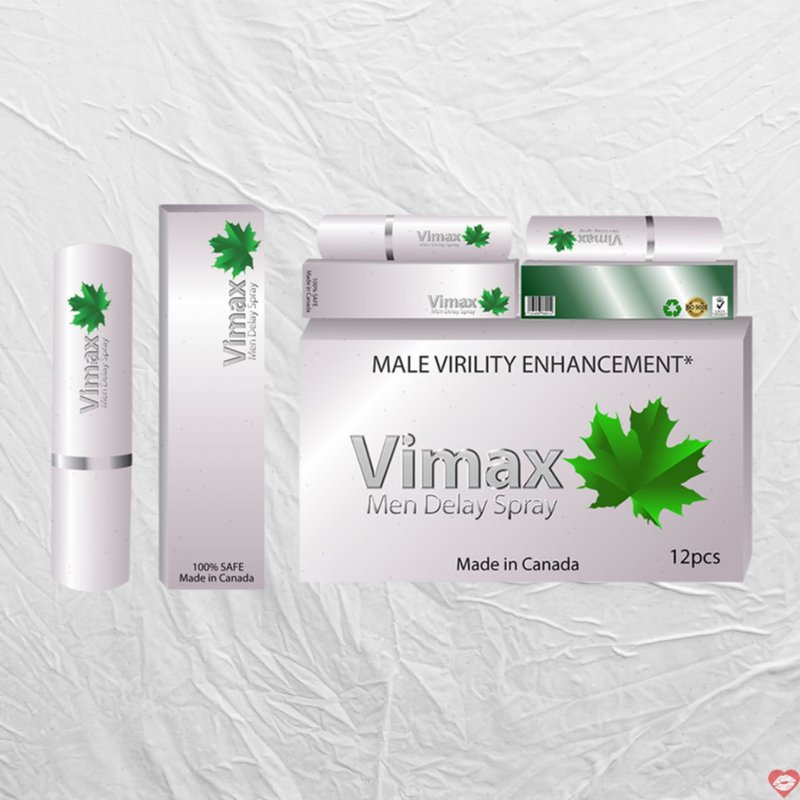 Vimax Men Delay Spray thuốc xịt kéo dài hiệu quả tăng khoái cảm 