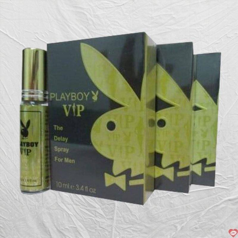 Chai Xịt Playboy Vip Nhân Sâm Tăng Cường Sức Mạnh Nam Giới 