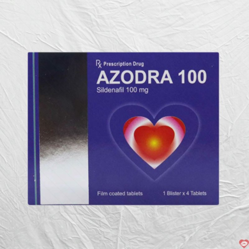 Azodra 100mg tăng cường sinh lý, hỗ trợ cương dương hiệu quả 