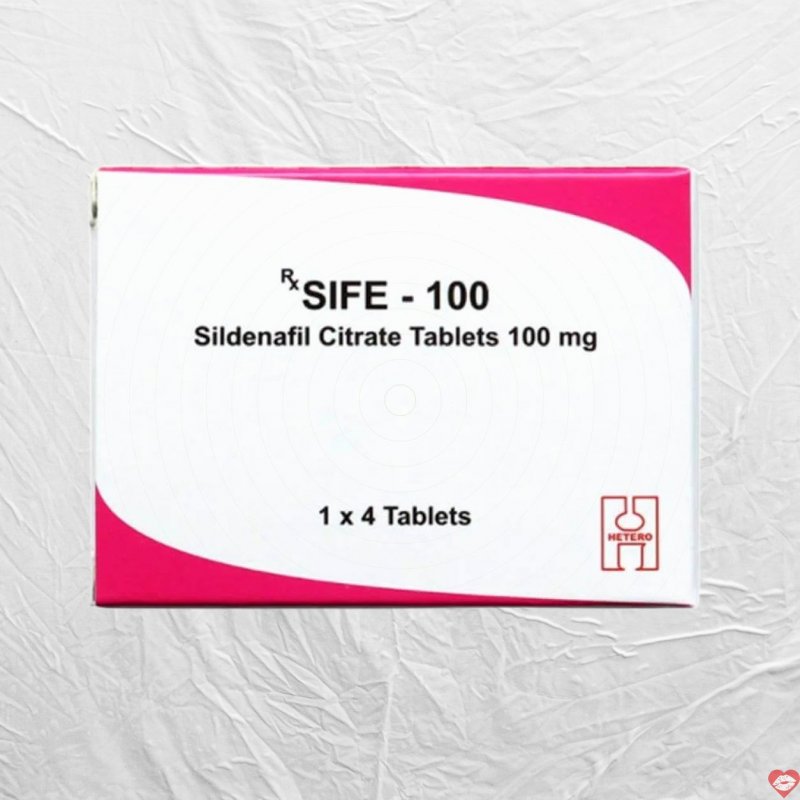Viên uống Sife 100 tăng cường sinh lý nam cải thiện cương dương 