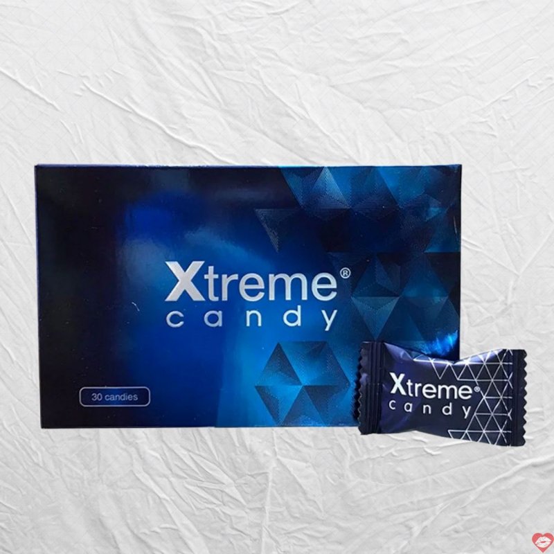 Kẹo sâm Xtreme tăng sinh lý mạnh mẽ Hỗ trợ sinh lực Nam Nữ 