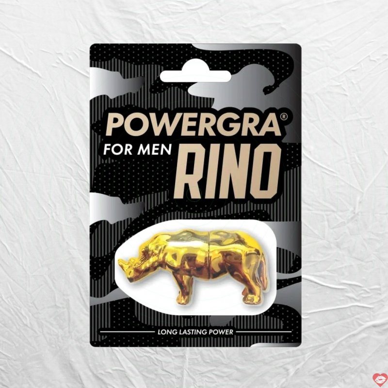 Powergra For Men Rino viên uống kéo dài sinh lý tăng cường bản lĩnh 