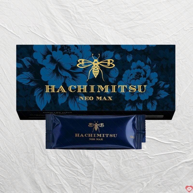 Tinh chất Hachimitsu Neo Max nam giới tăng sinh lý mạnh mẽ hiệu quả 