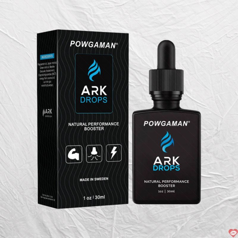Powgaman Ark Drops 30ml Tinh Chất Tăng Hưng Phấn Kích Thích Mạnh 
