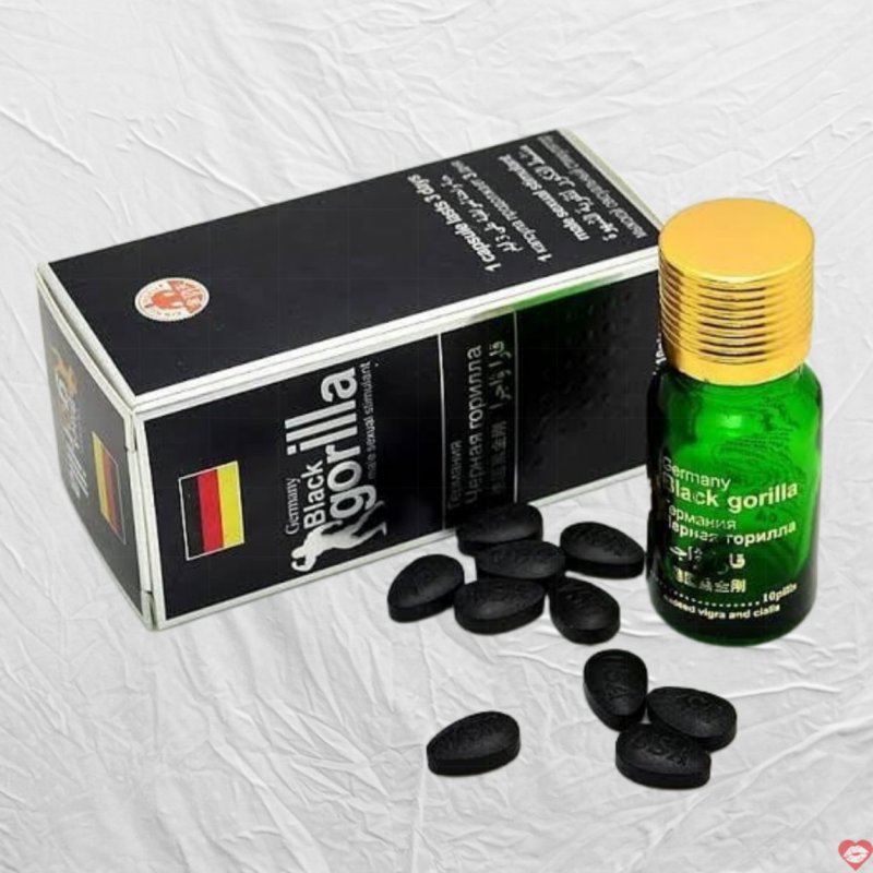 Black Gorila Thuốc Cương Dương Chống Xuất Tinh Sớm Hàng Đầu 