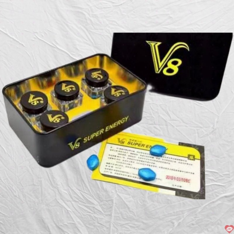 Thuốc cường dương V8 Super Energy tăng cường sinh lý đàn ông 