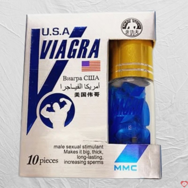 Viagra xanh dương tăng cường sinh lý nam mua ngay giá tốt 