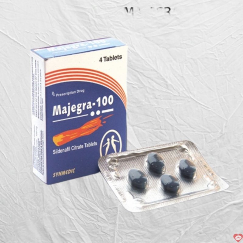 Majegra 100mg Ấn Độ thuốc tăng cường sinh lý, xuất tinh sớm 