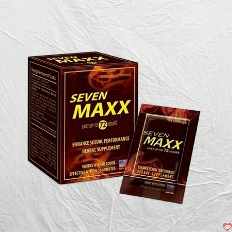 Thảo dược cao cấp Tăng Sinh Ly Seven Max Mỹ tốt nhất 2025 