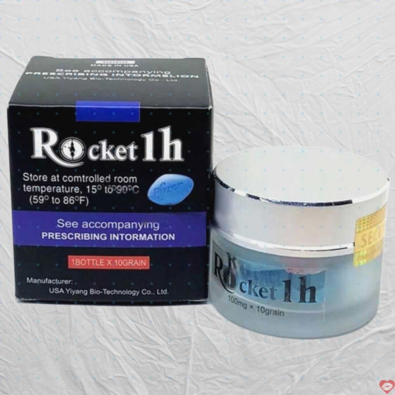 Rocket 1h Mỹ hàng chuẩn 10 viên tăng cường sinh lực mạnh 
