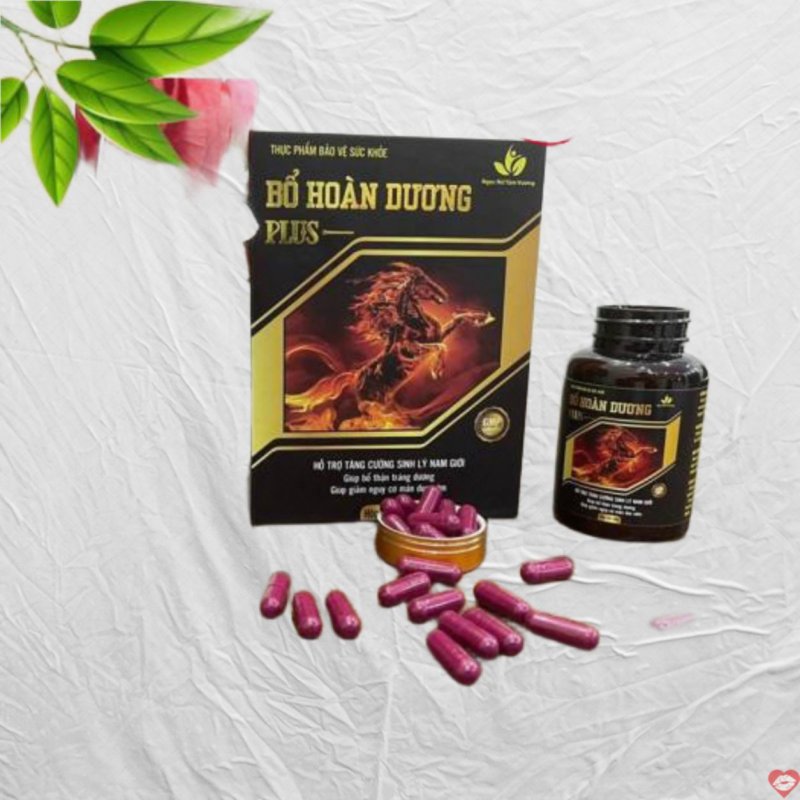 Thảo dược sinh lý nam Bổ Hoàng Dương Plus tăng cường sức khỏe 